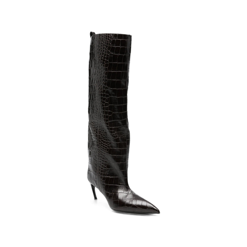 The Attico Brown Shoes Women THE ATTICO