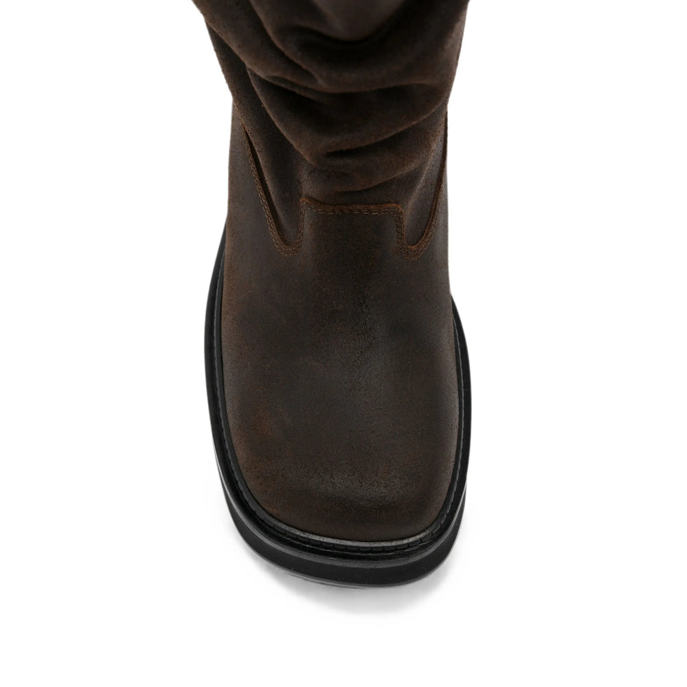 The Attico Brown Shoes Women THE ATTICO