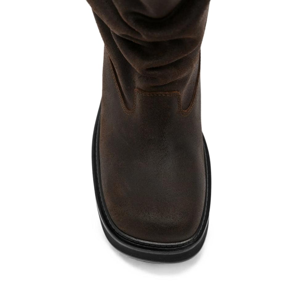The Attico Brown Shoes Women THE ATTICO