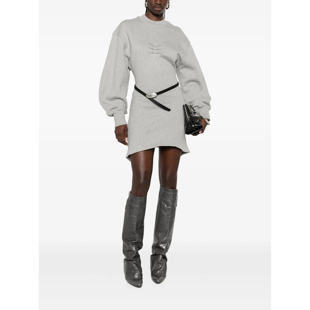 The Attico Grey Dresses - Day Dresses Women THE ATTICO