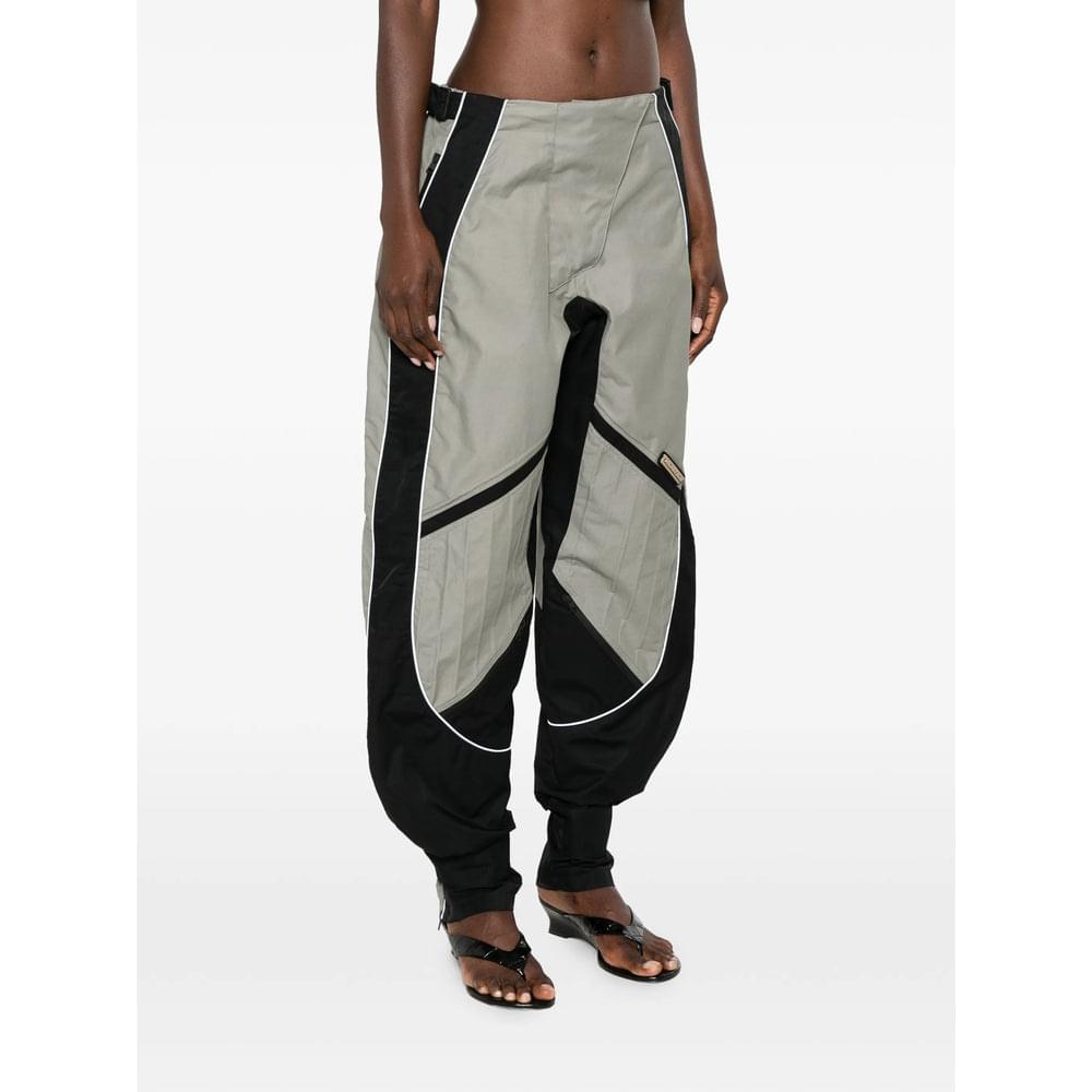 The Attico Black Trousers - Tapered Trousers Women THE ATTICO