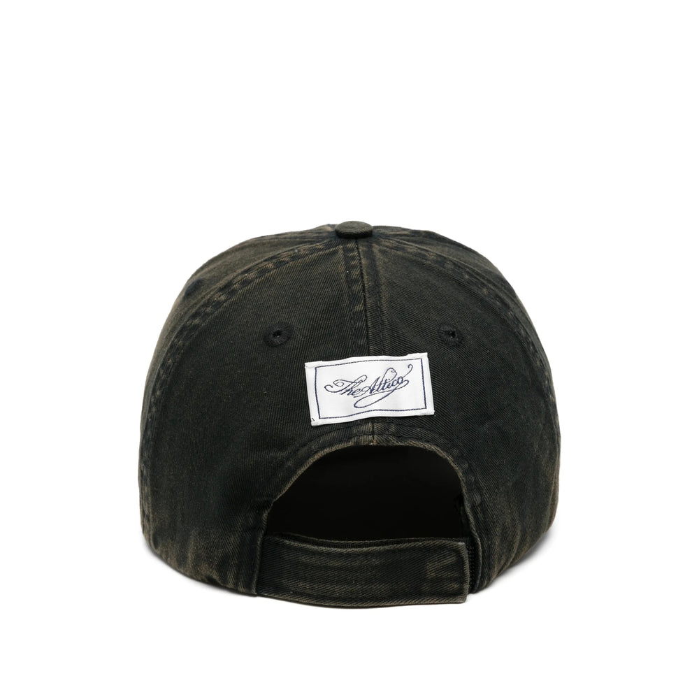 The Attico Black Hats Women THE ATTICO