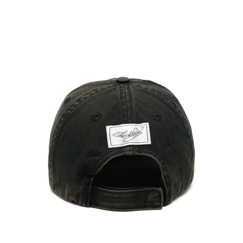 The Attico Black Hats Women THE ATTICO
