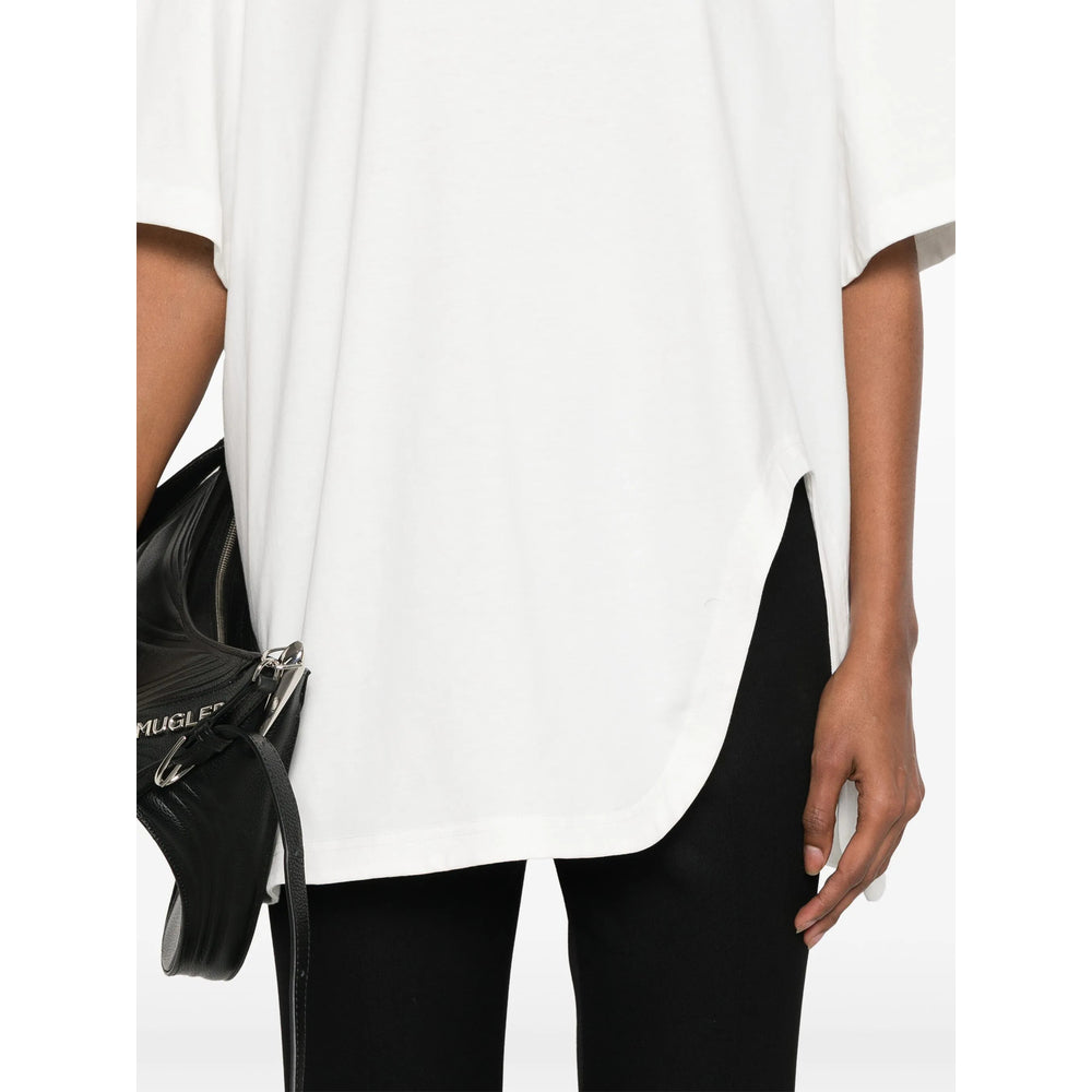 The Attico White Tops - T-Shirts & Jerseys Women THE ATTICO