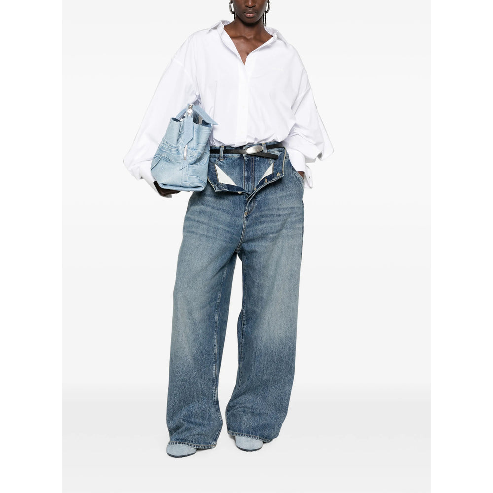 The Attico White Tops - Shirts Women THE ATTICO