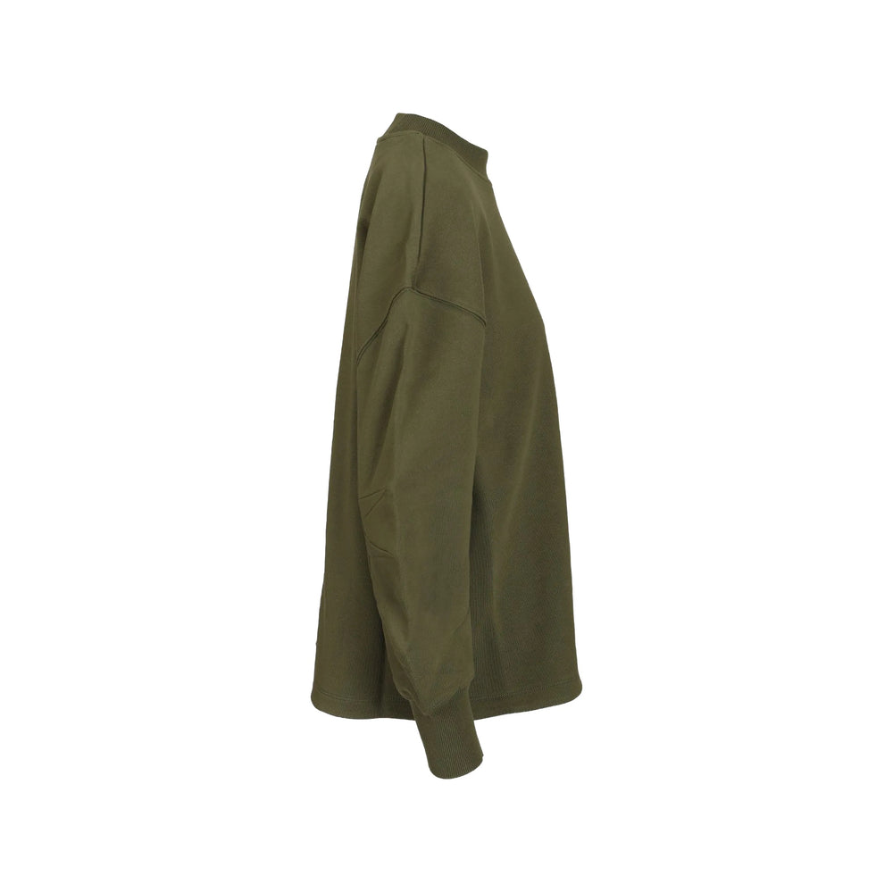 The Attico Green Tops - Sweatshirts Women THE ATTICO