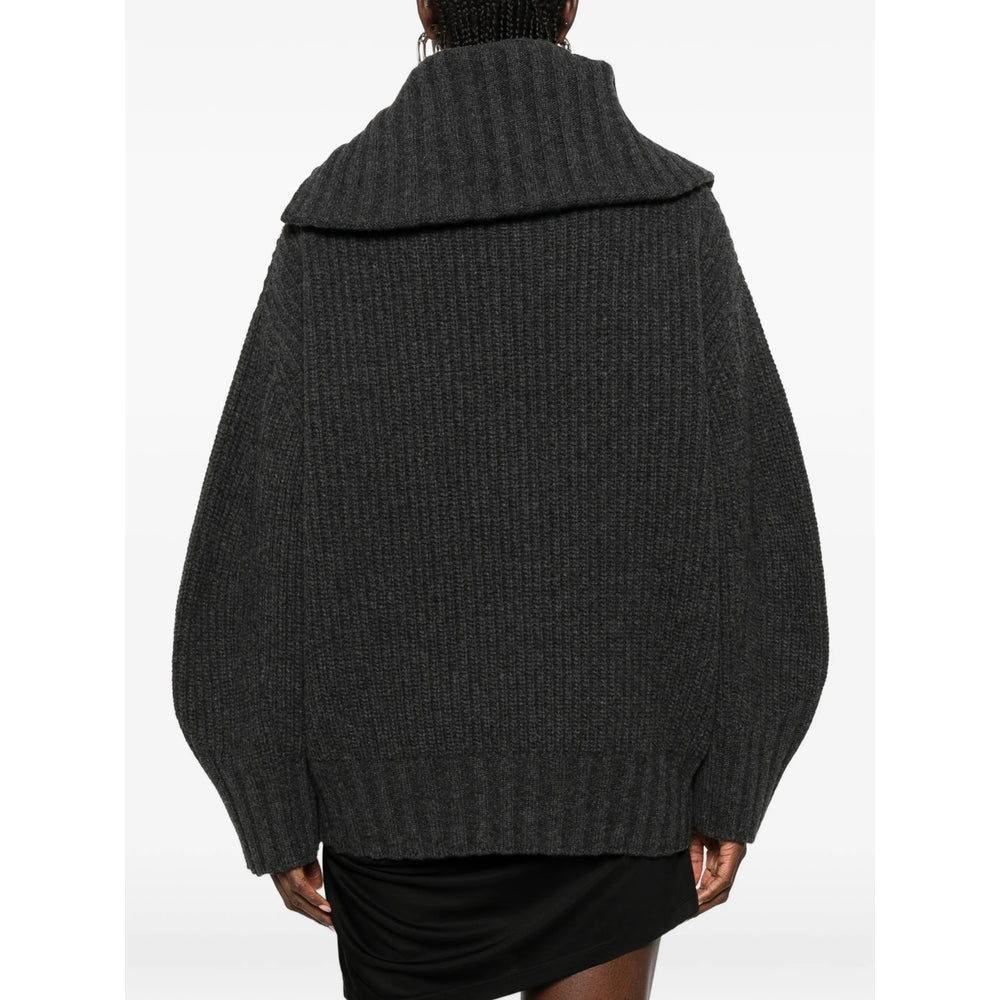 The Attico Grey Knitwear - Jumpers Women THE ATTICO