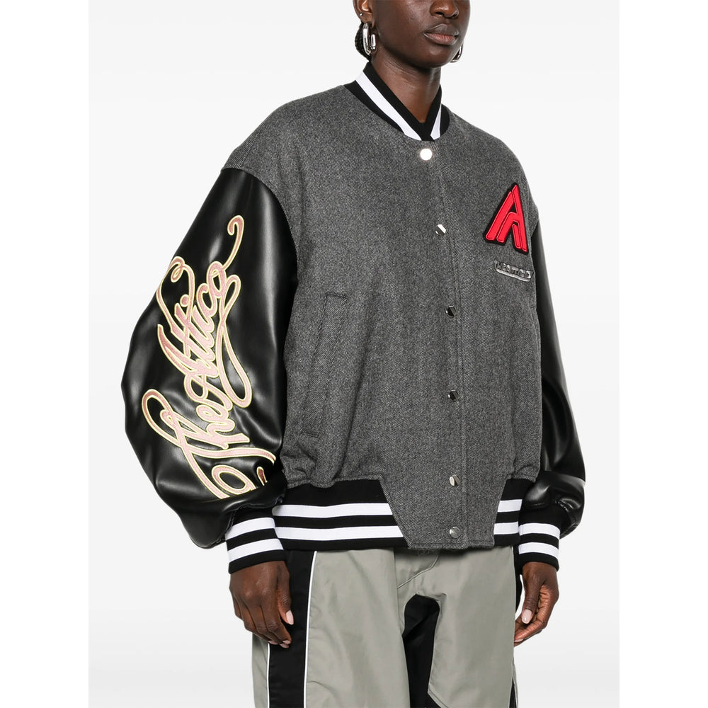 The Attico Grey Jackets - Bomber Jackets Women THE ATTICO