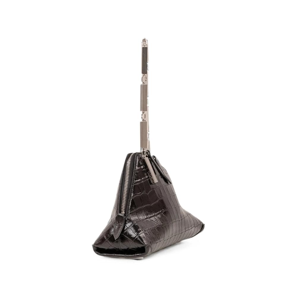 The Attico Black Clutch Bags Women THE ATTICO