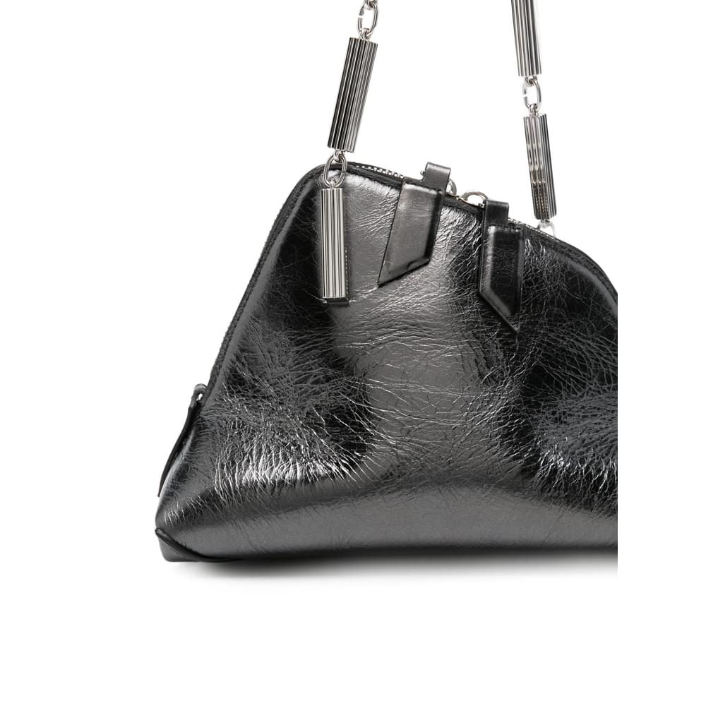 The Attico Grey Tote Bags Women THE ATTICO