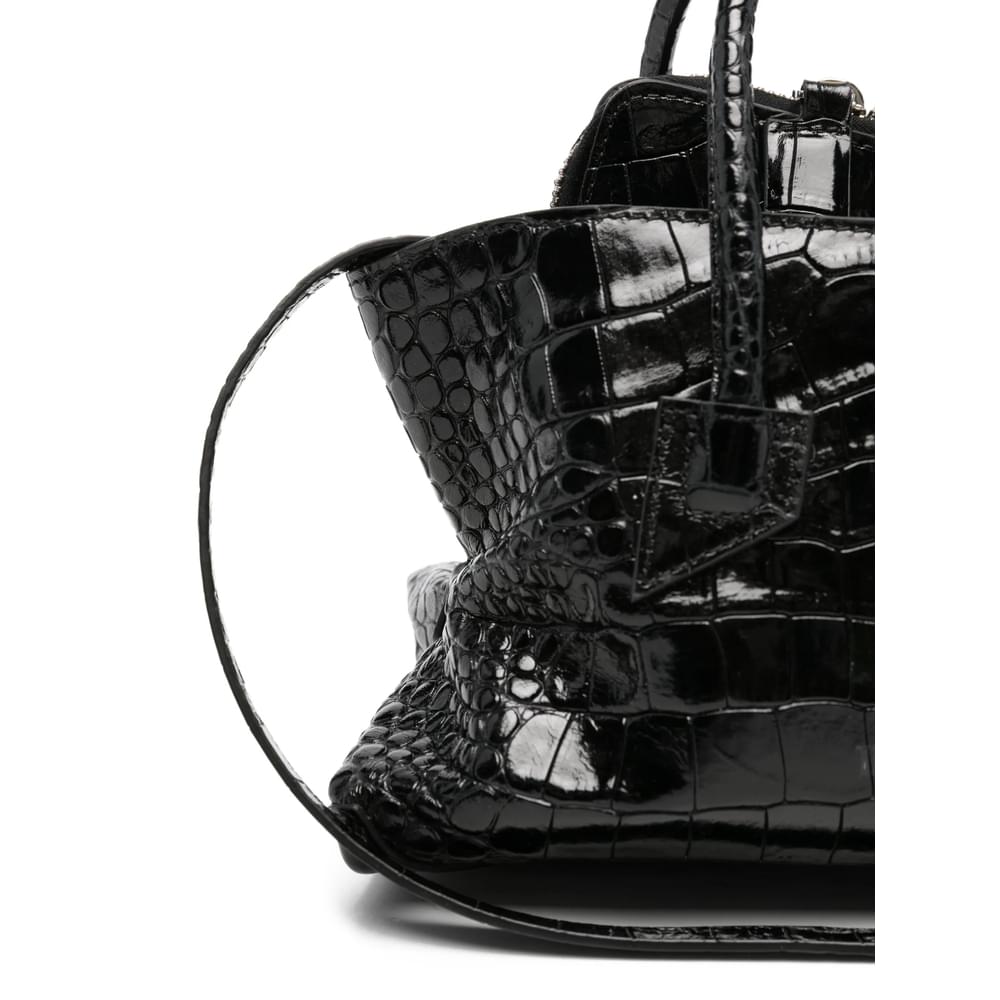 The Attico Black Tote Bags Women THE ATTICO