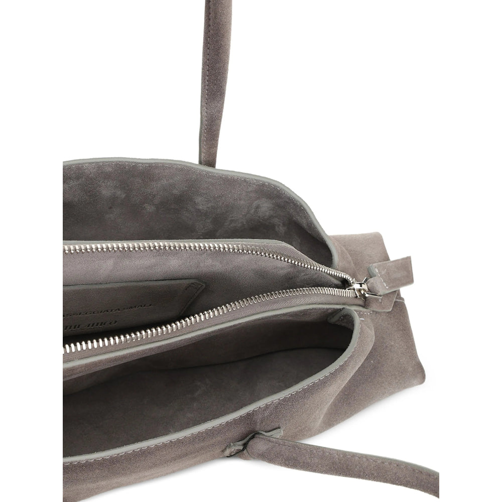 The Attico Grey Shoulder Bags Women THE ATTICO