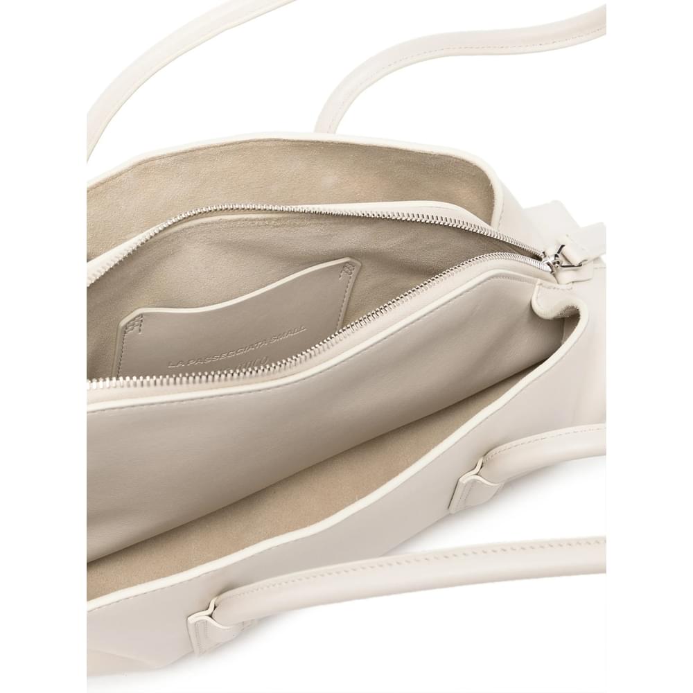 The Attico Neutrals Shoulder Bags Women THE ATTICO