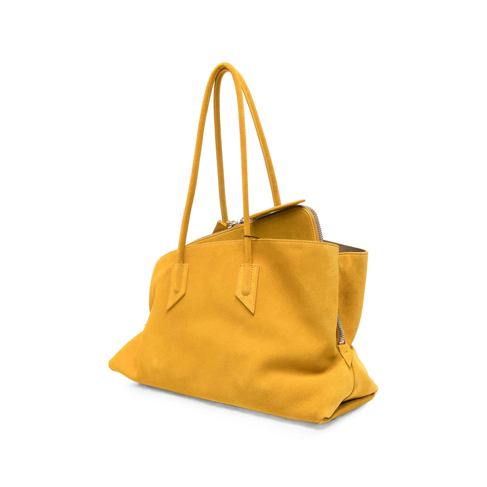 The Attico Yellow Tote Bags Women THE ATTICO