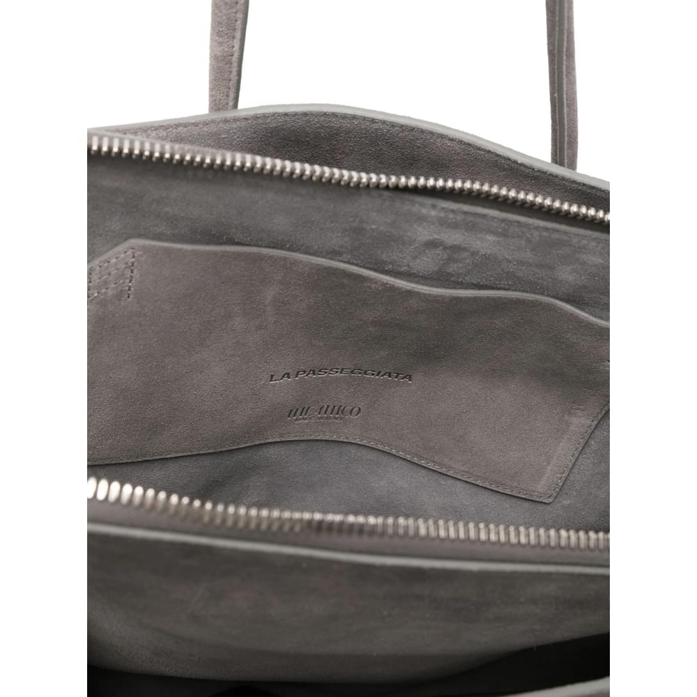 The Attico Grey Shoulder Bags Women THE ATTICO