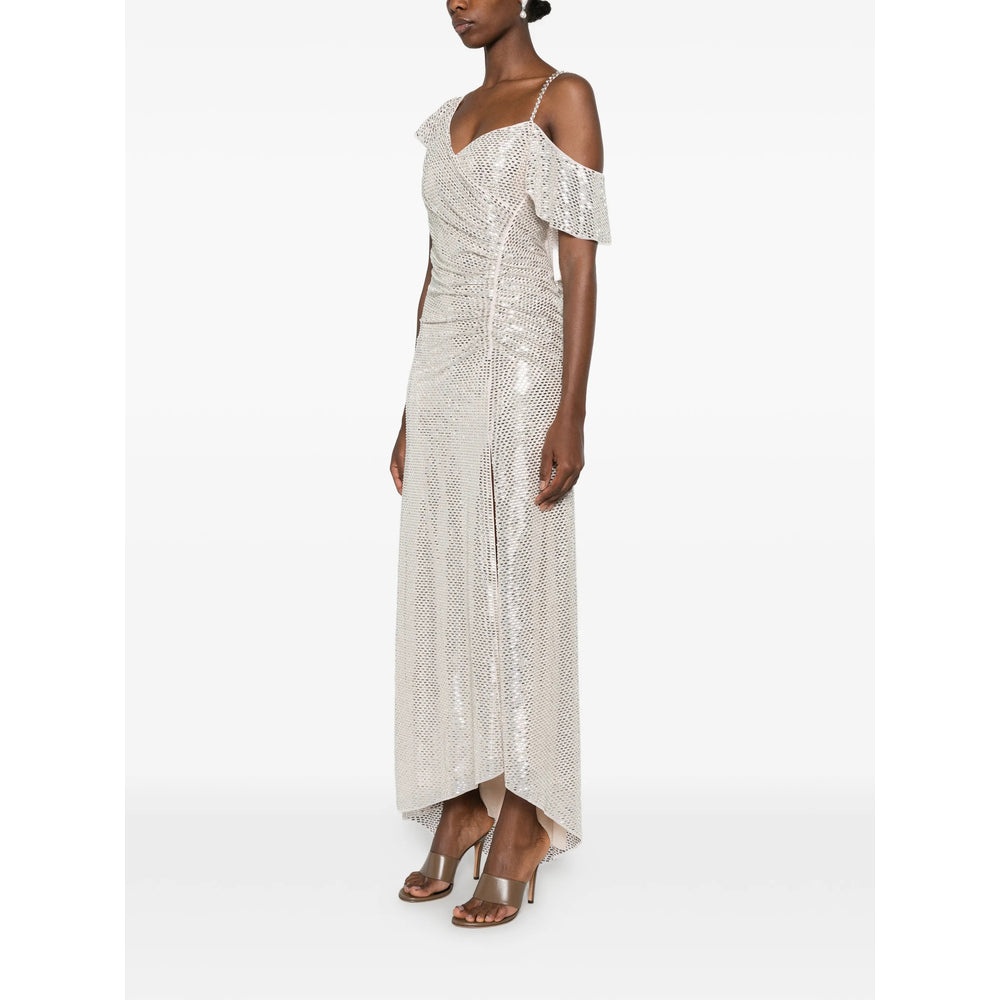 Self-Portrait Silver Dresses - Evening Dresses Women SELF-PORTRAIT