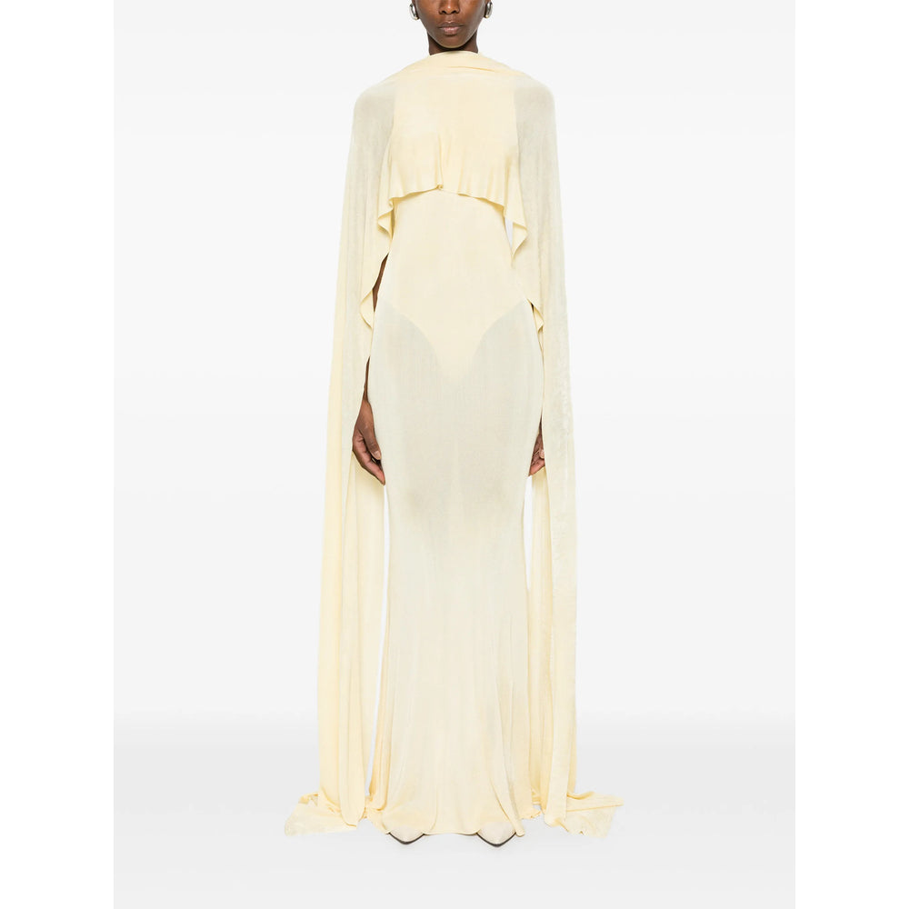 Self-Portrait Yellow Dresses - Evening Dresses Women SELF-PORTRAIT