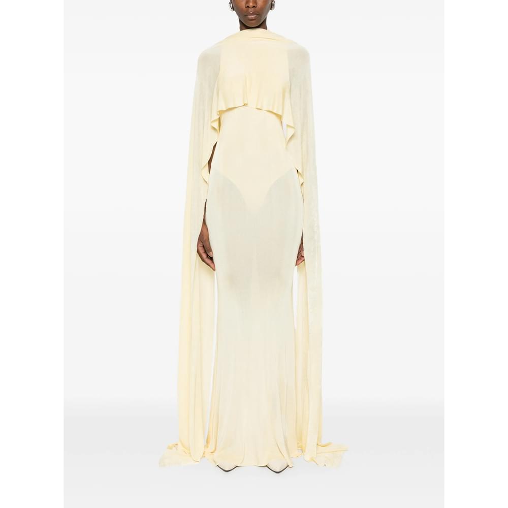 Self-Portrait Yellow Dresses - Evening Dresses Women SELF-PORTRAIT