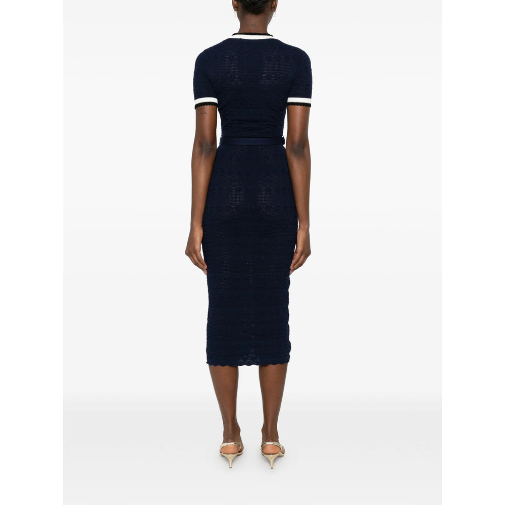Self-Portrait Blue Dresses - Day Dresses Women SELF-PORTRAIT