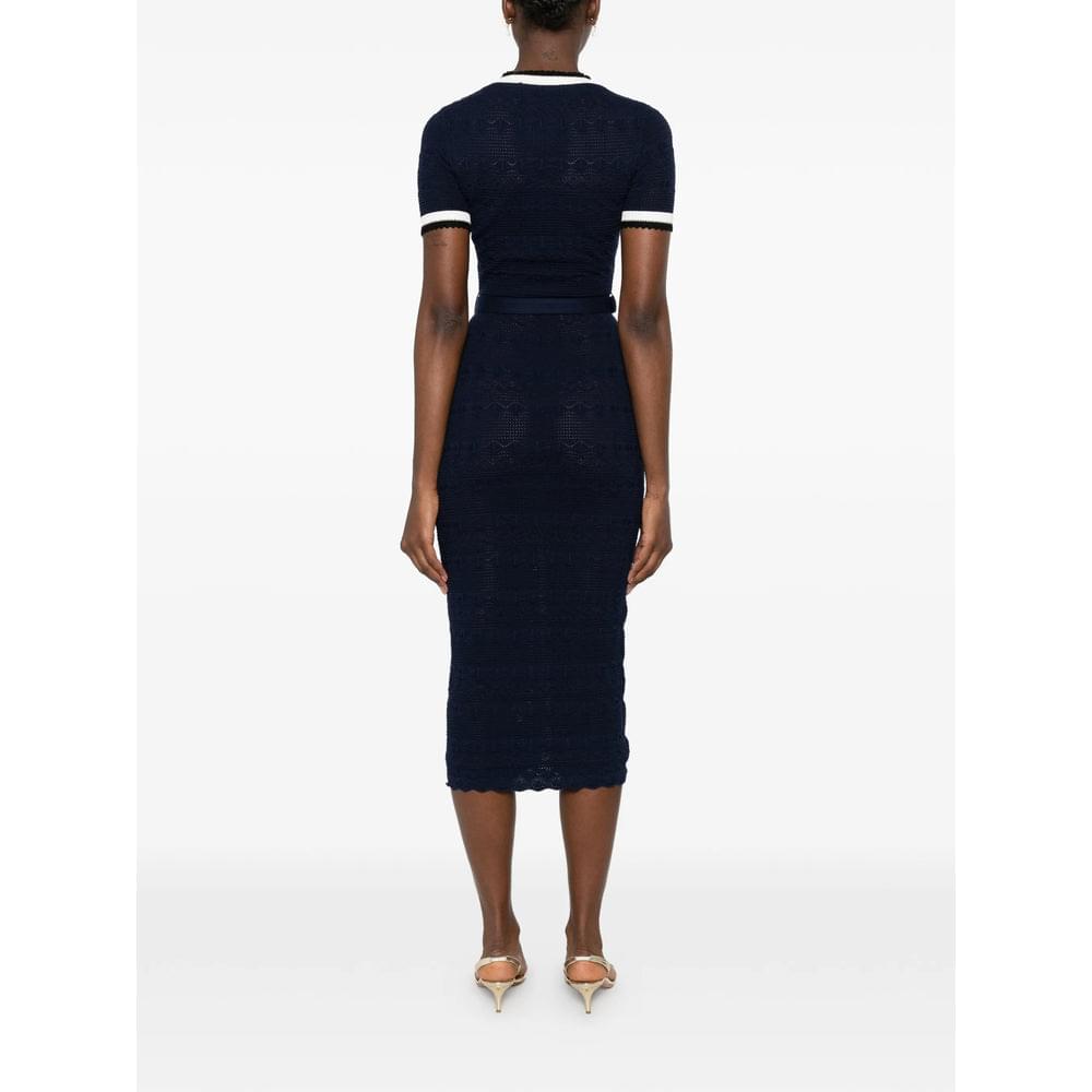 Self-Portrait Blue Dresses - Day Dresses Women SELF-PORTRAIT