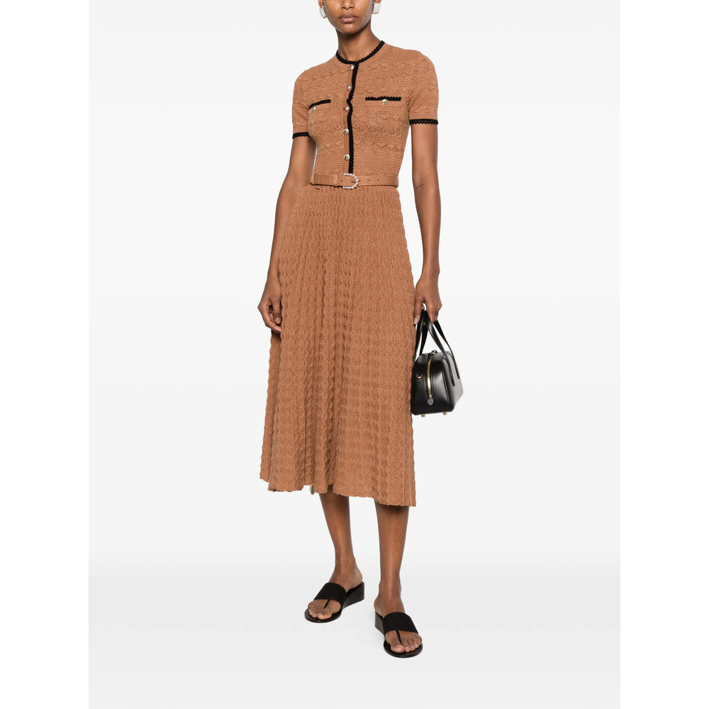 Self-Portrait Brown Dresses - Day Dresses Women SELF-PORTRAIT