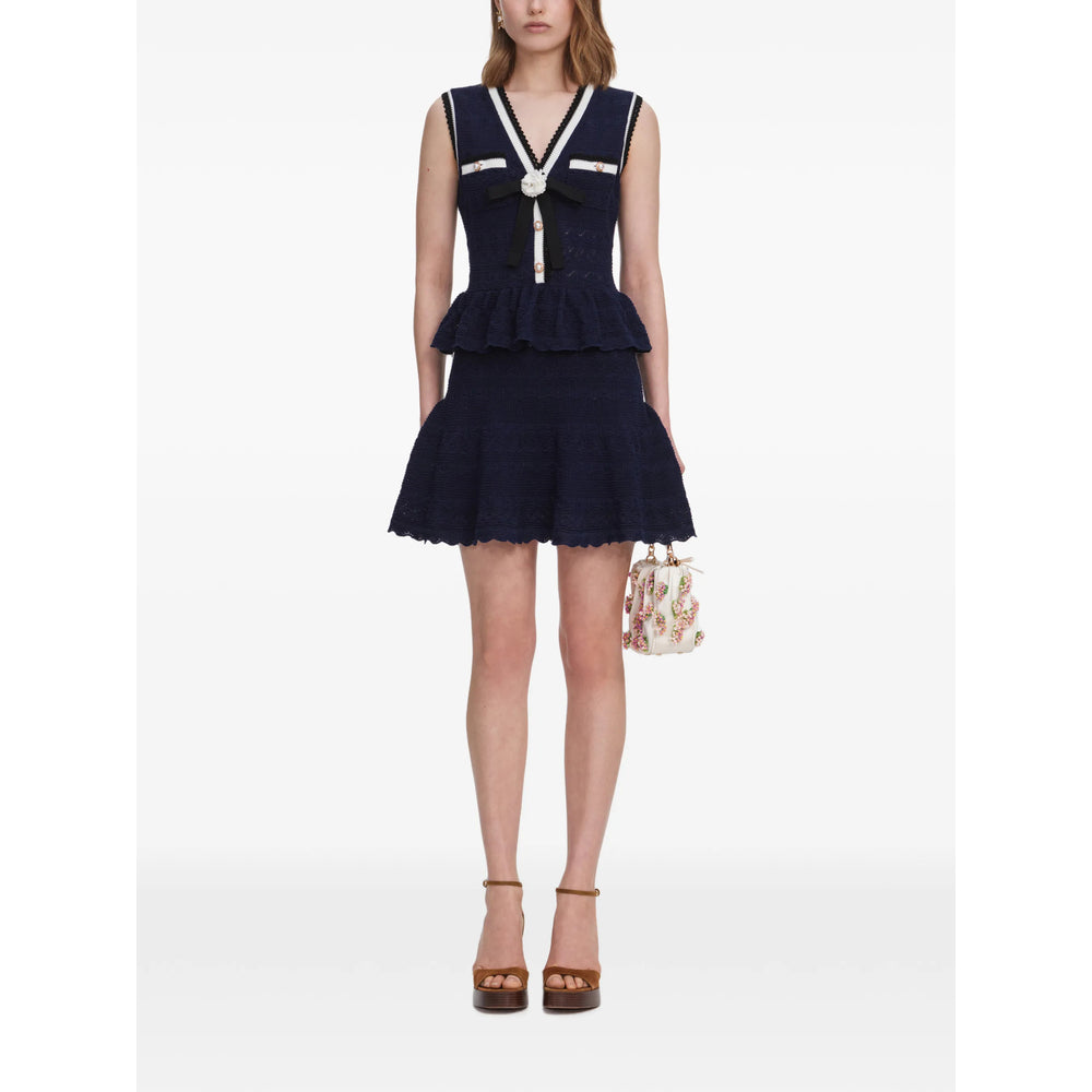 Self-Portrait Blue Dresses - Day Dresses Women SELF-PORTRAIT