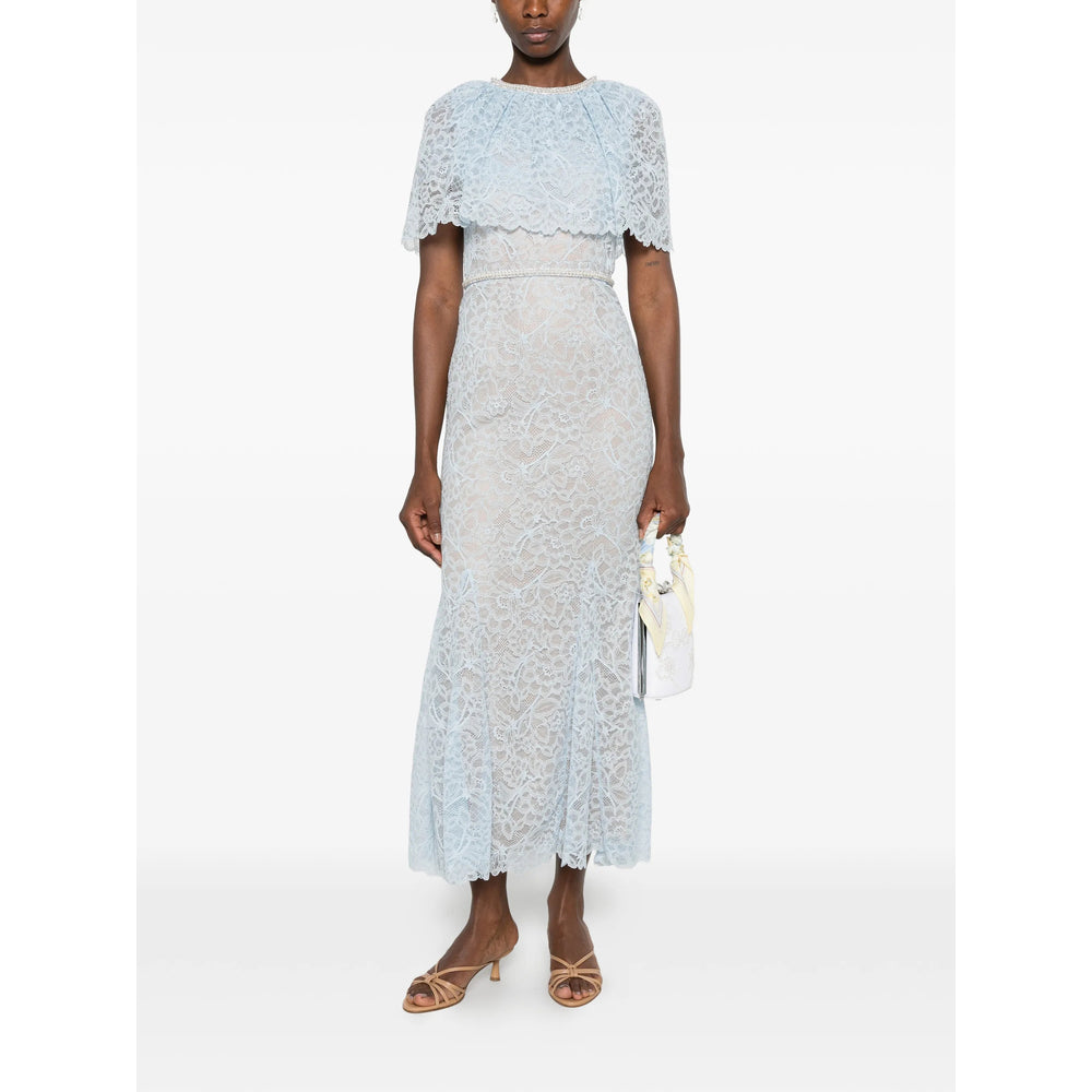 Self-Portrait Blue Dresses - Evening Dresses Women SELF-PORTRAIT