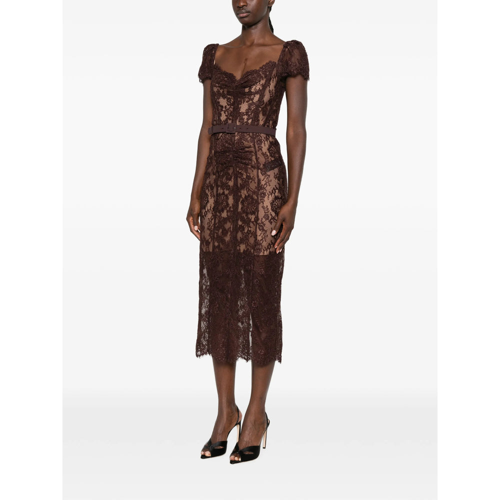 Self-Portrait Brown Dresses - Cocktail & Party Dresses Women SELF-PORTRAIT