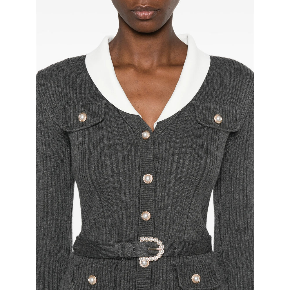Self-Portrait Grey Dresses - Day Dresses Women SELF-PORTRAIT