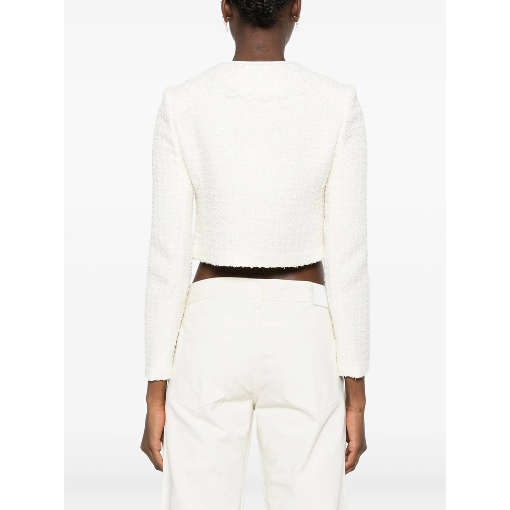 Self-Portrait Neutrals Jackets - Tweed Jackets Women SELF-PORTRAIT