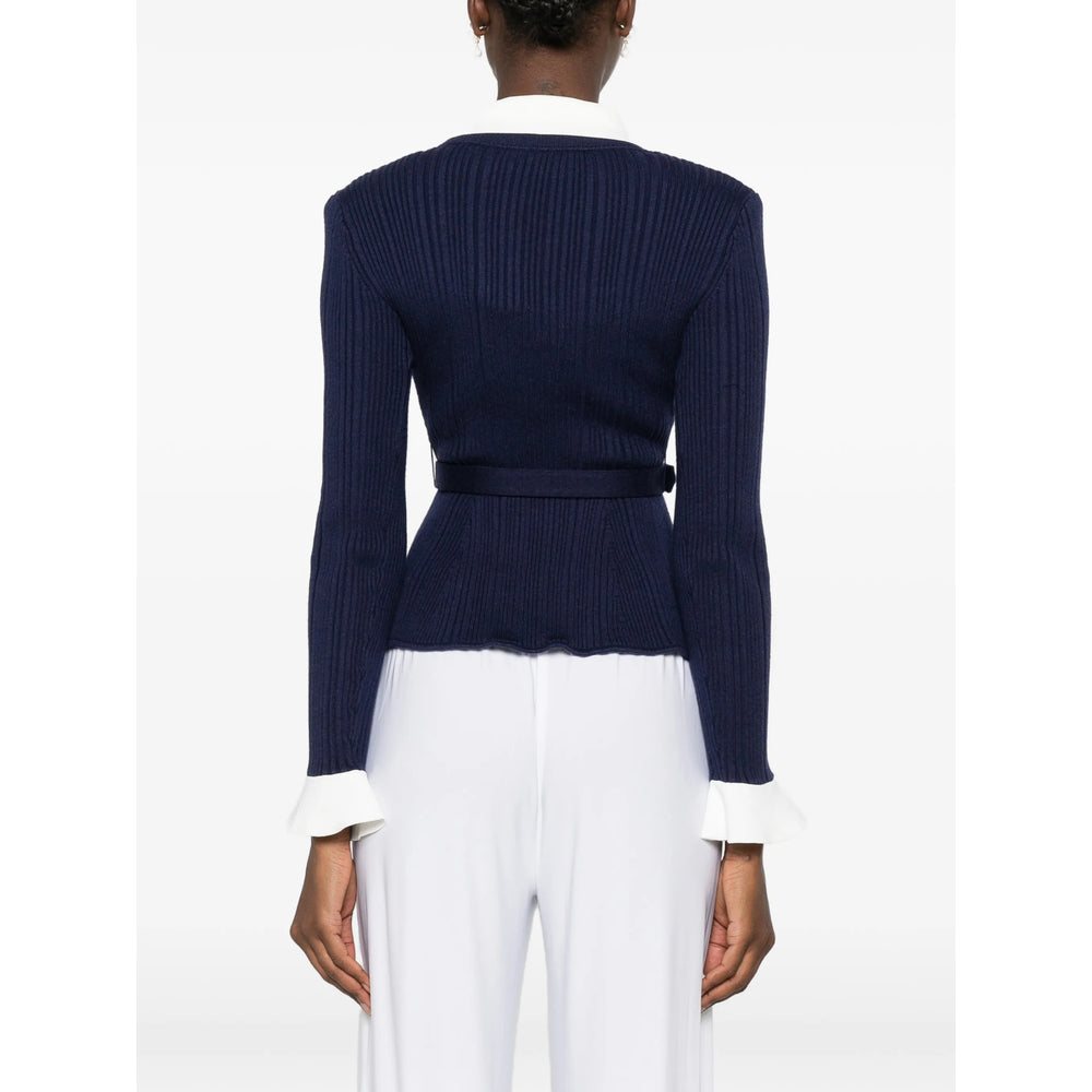Self-Portrait Blue Tops - Cardigans Women SELF-PORTRAIT