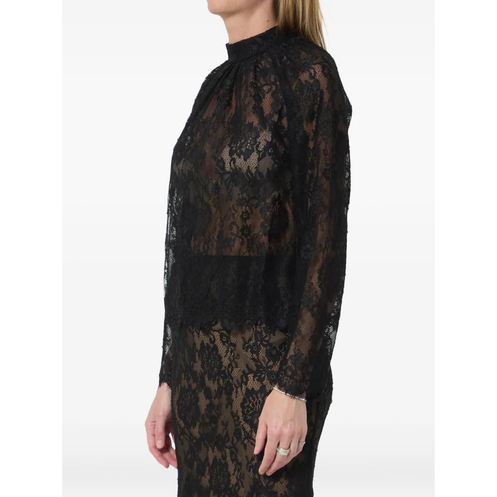 Self-Portrait Black Tops - Blouses Women SELF-PORTRAIT