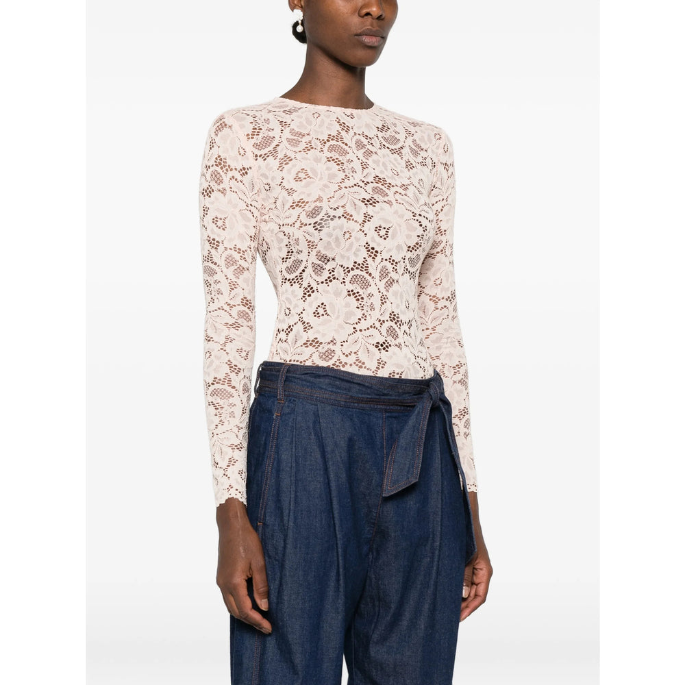 Self-Portrait Neutrals Tops - Blouses Women SELF-PORTRAIT