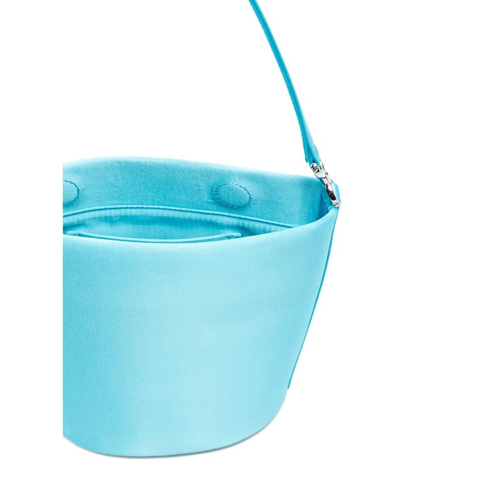 Self-Portrait Blue Bucket Bags Women SELF-PORTRAIT