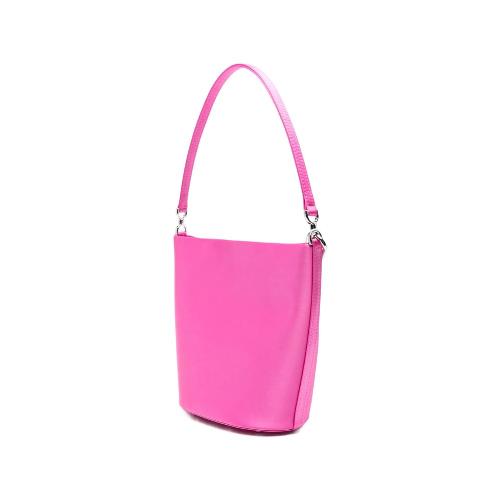 Self-Portrait Pink Bucket Bags Women Women SELF-PORTRAIT