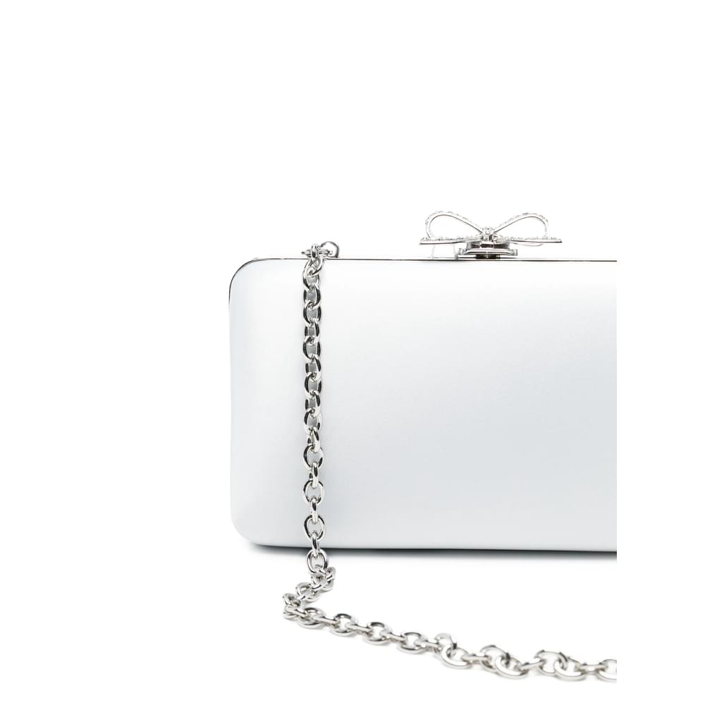 Self-Portrait Blue Clutch Bags Women SELF-PORTRAIT