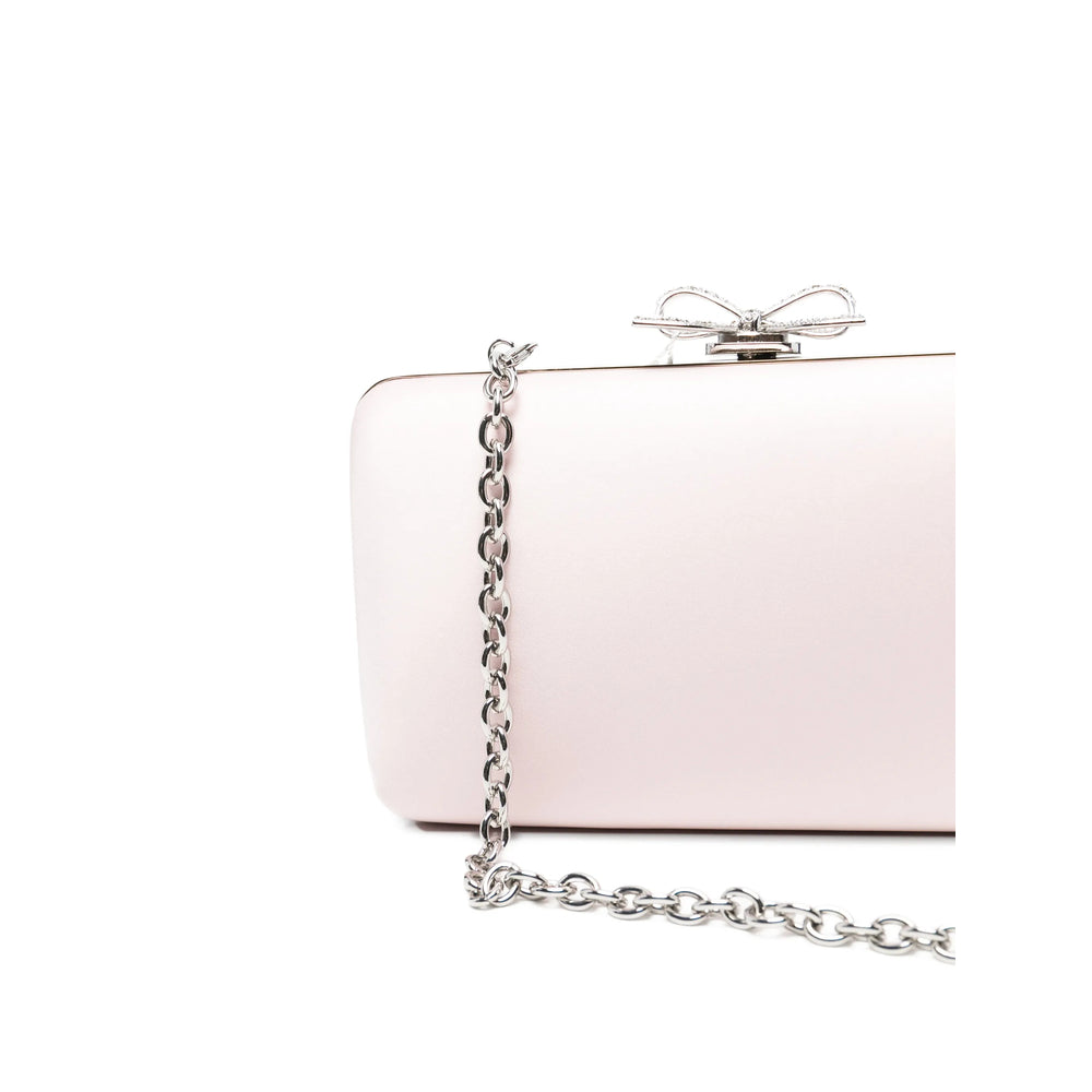 Self-Portrait Pink Clutch Bags Women SELF-PORTRAIT