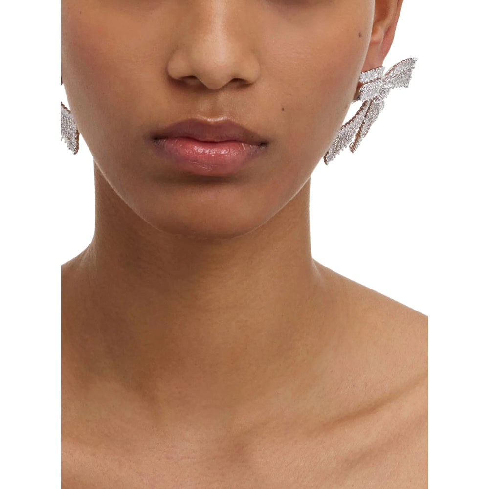 Self-Portrait Silver Earrings Women SELF-PORTRAIT