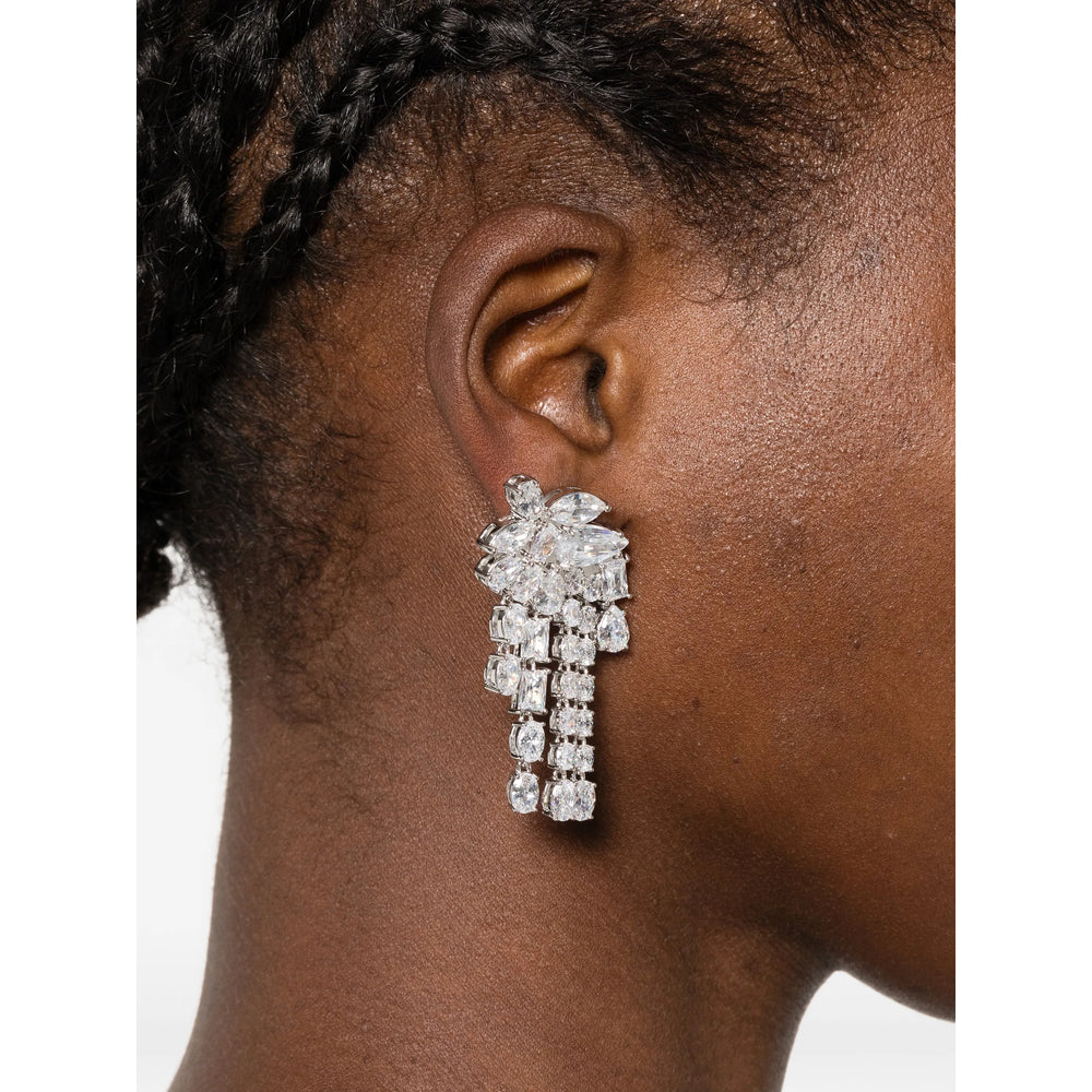 Self-Portrait Silver Earrings Women SELF-PORTRAIT