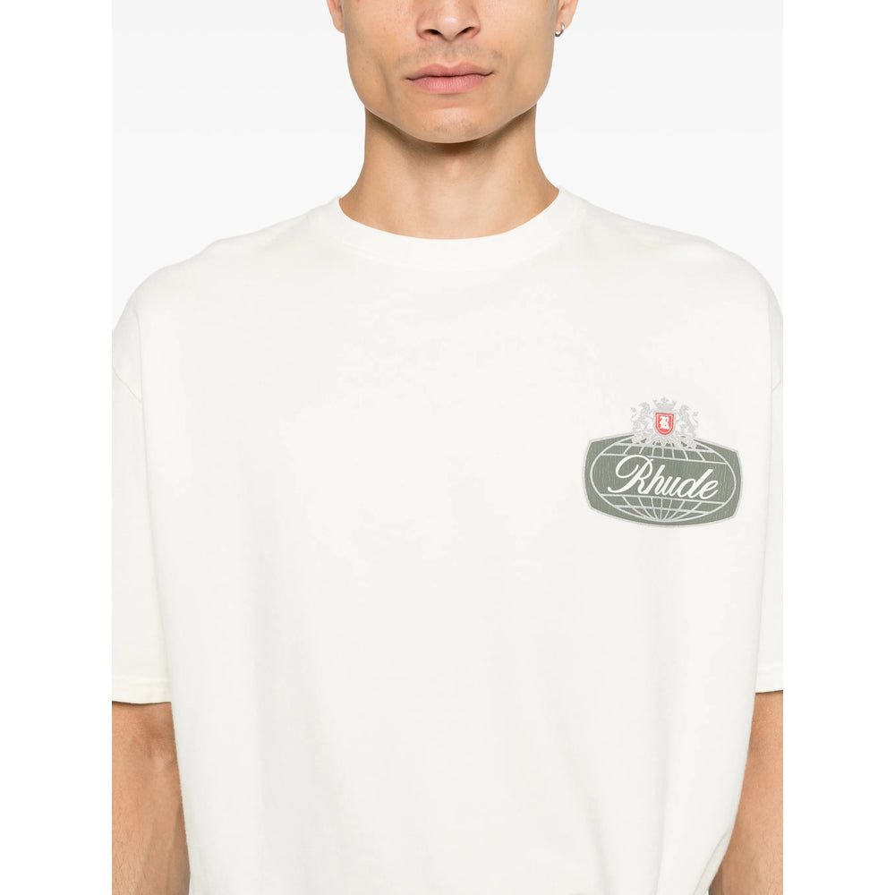 R H U D E Neutrals T-Shirts & Vests - T-Shirts Men R H U D E
