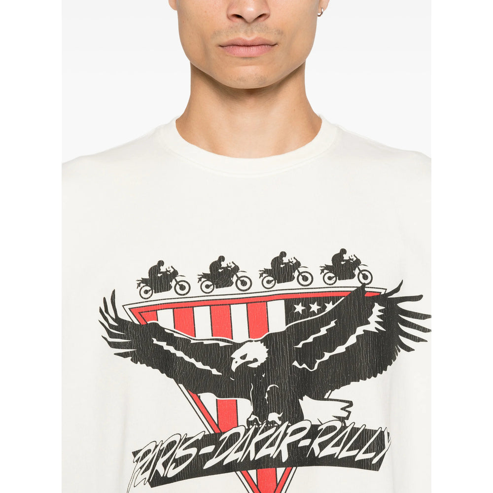 R H U D E Neutrals T-Shirts & Vests - T-Shirts Men R H U D E