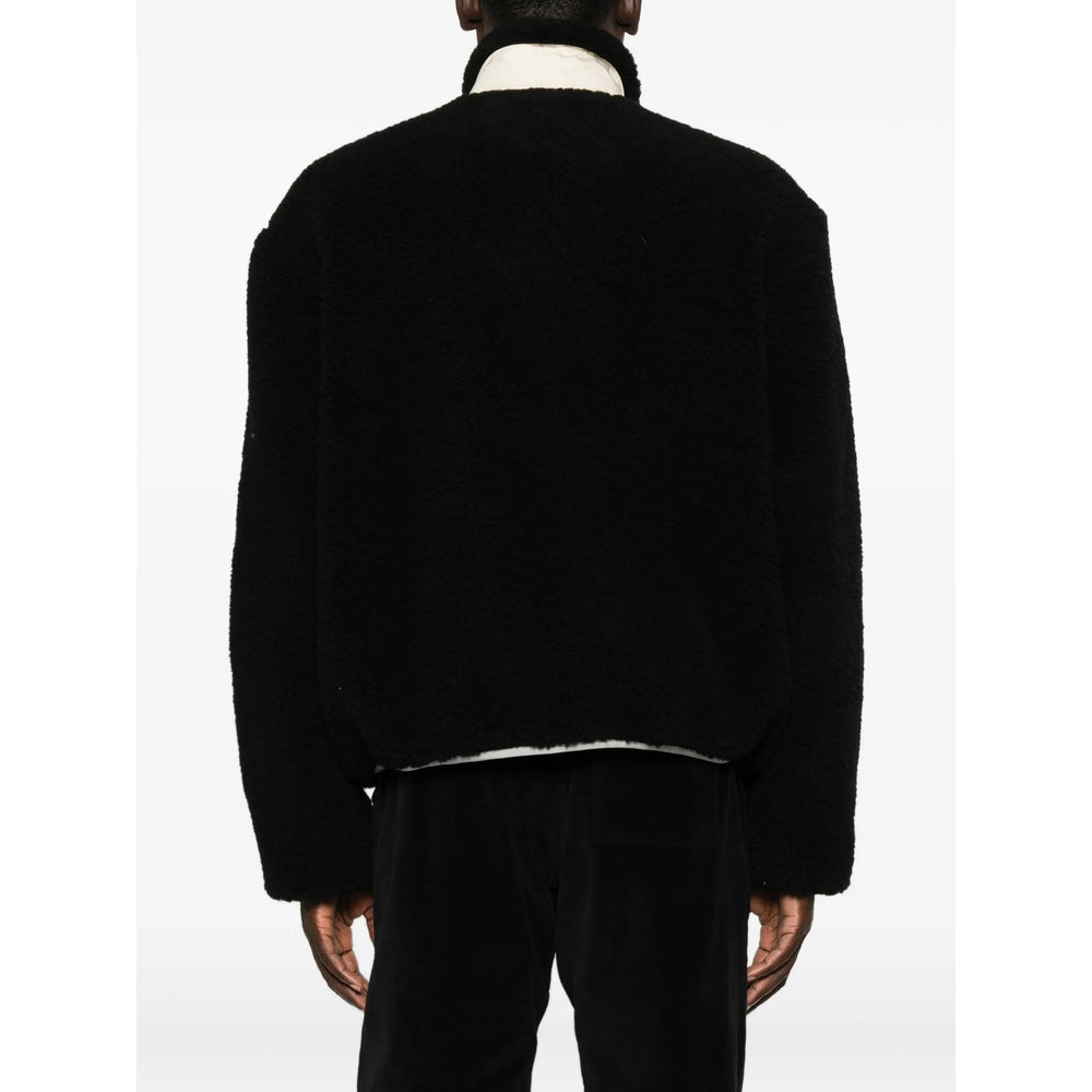 R H U D E Black Jackets - Lightweight Jackets Men R H U D E
