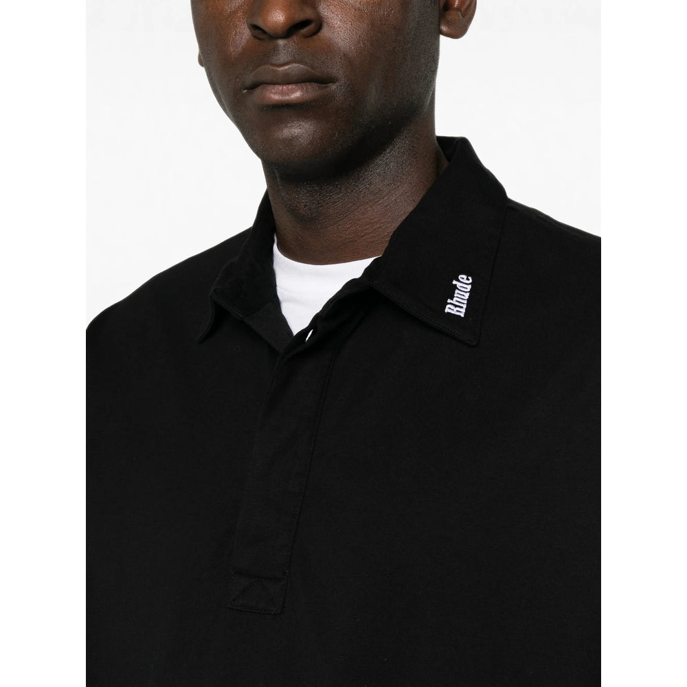 Rhude Blue Polo Shirts Men RHUDE