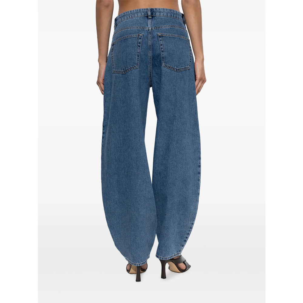 By Malene Birger Blue Denim - Tapered Jeans Women BY MALENE BIRGER