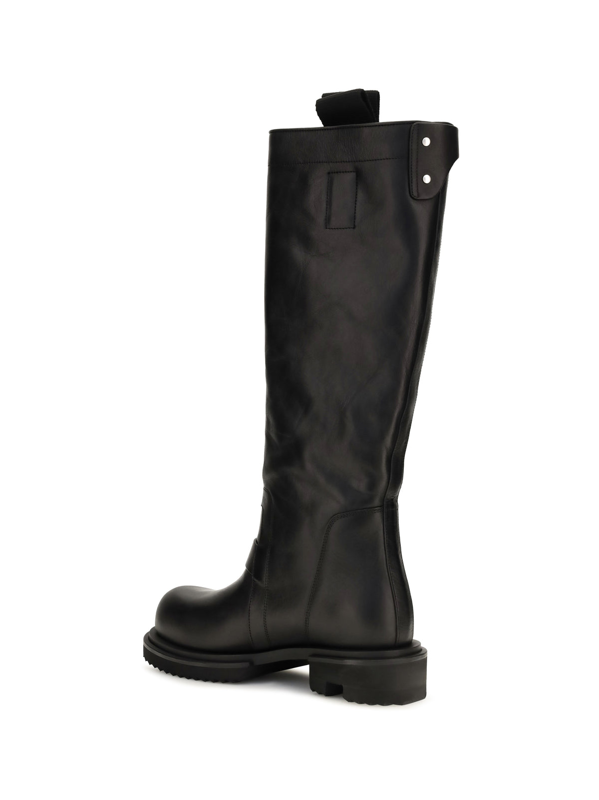 Rick Owens Women Gabe Leather Knee-High Boots RICK OWENS