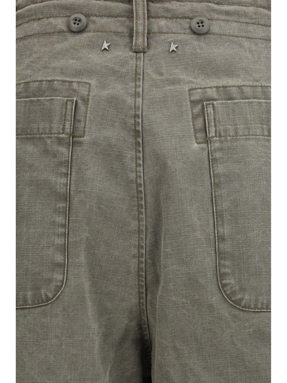 Golden Goose Men Journey W’S Ortensia Boyfriend Pants