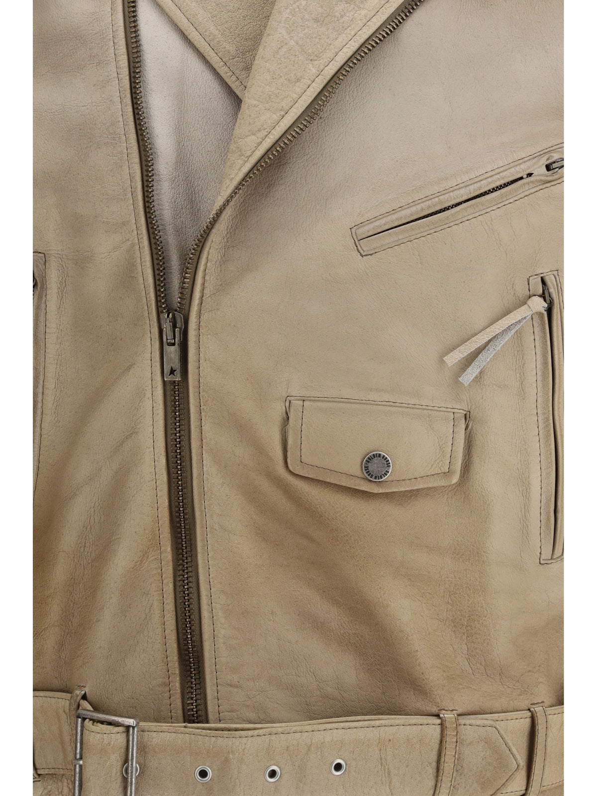 Golden Goose Women Journey Leather Jacket GOLDEN GOOSE