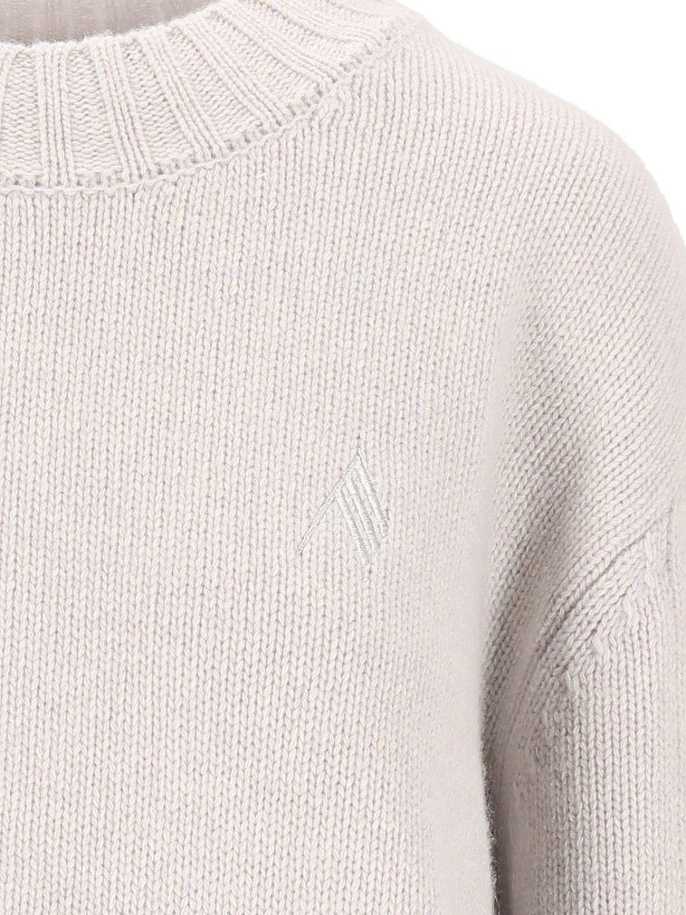 The Attico Women Crewneck Sweater THE ATTICO