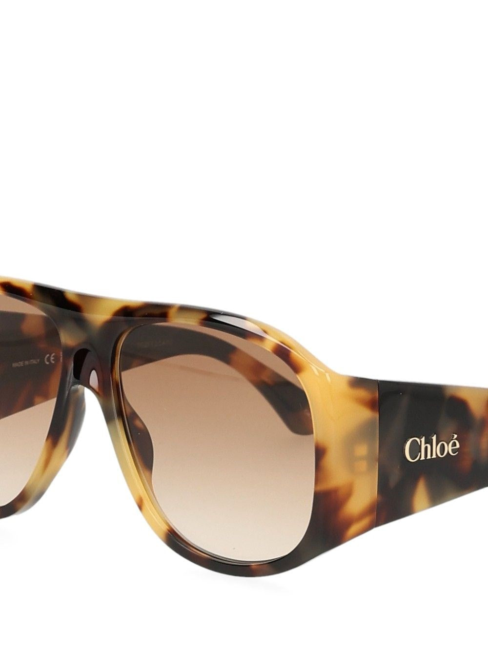 Chloe' Women Izia Aviator Sunglasses CHLOE