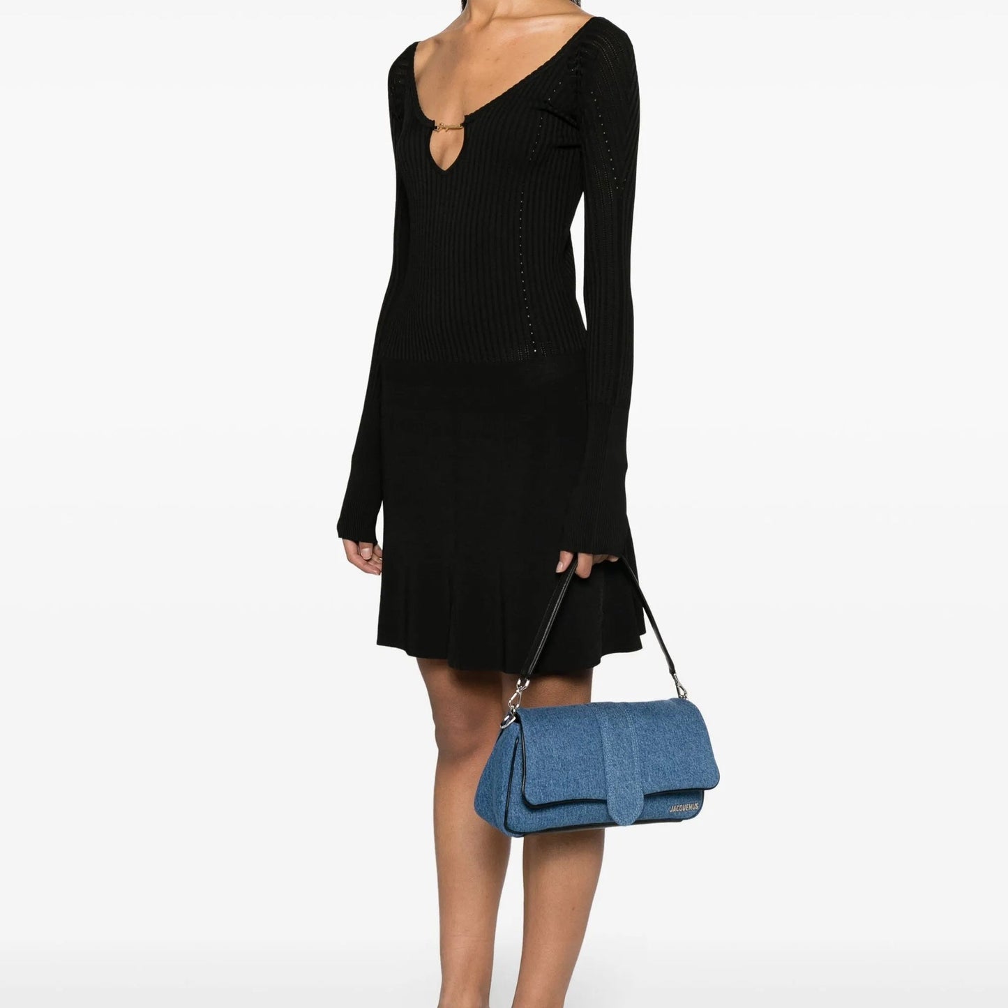 Jacquemus Le Bambimou Denim Bag Women JACQUEMUS